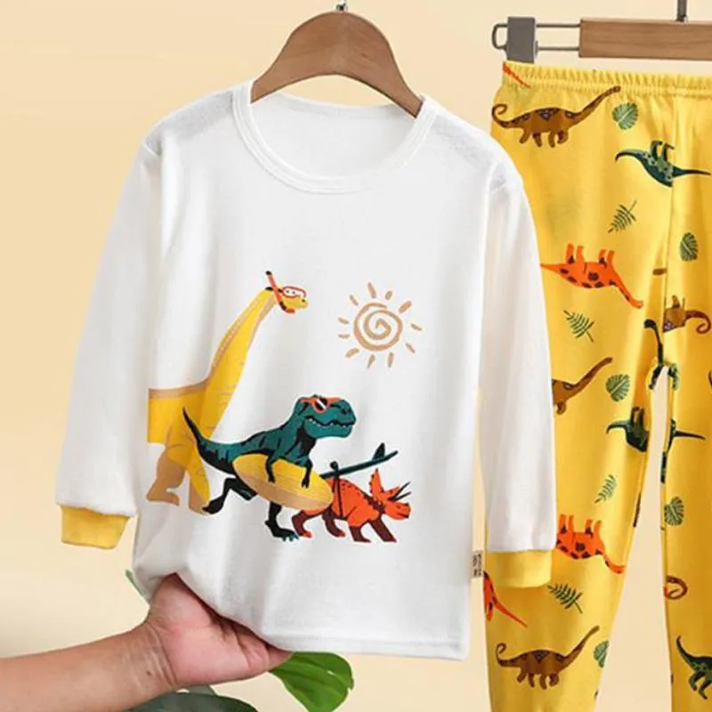 2-piece Pajamas Sets for Toddler Boy Wholesale Children's Clothing