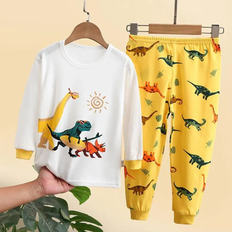 2-piece Pajamas Sets for Toddler Boy Wholesale Children's Clothing