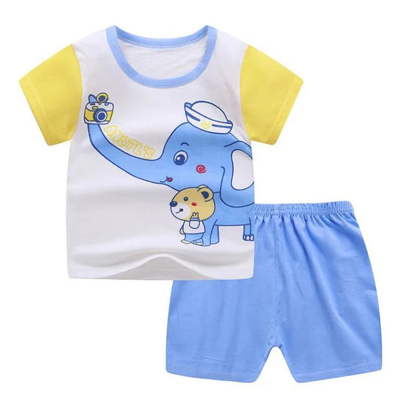 2-piece Pajamas Sets for Toddler Girl Wholesale Children's Clothing