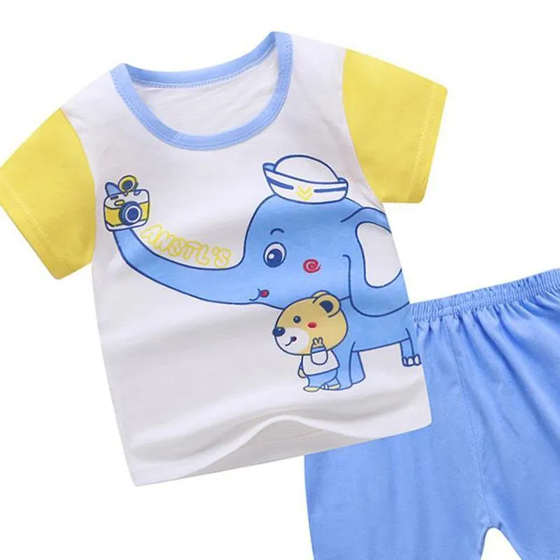 2-piece Pajamas Sets for Toddler Girl Wholesale Children's Clothing