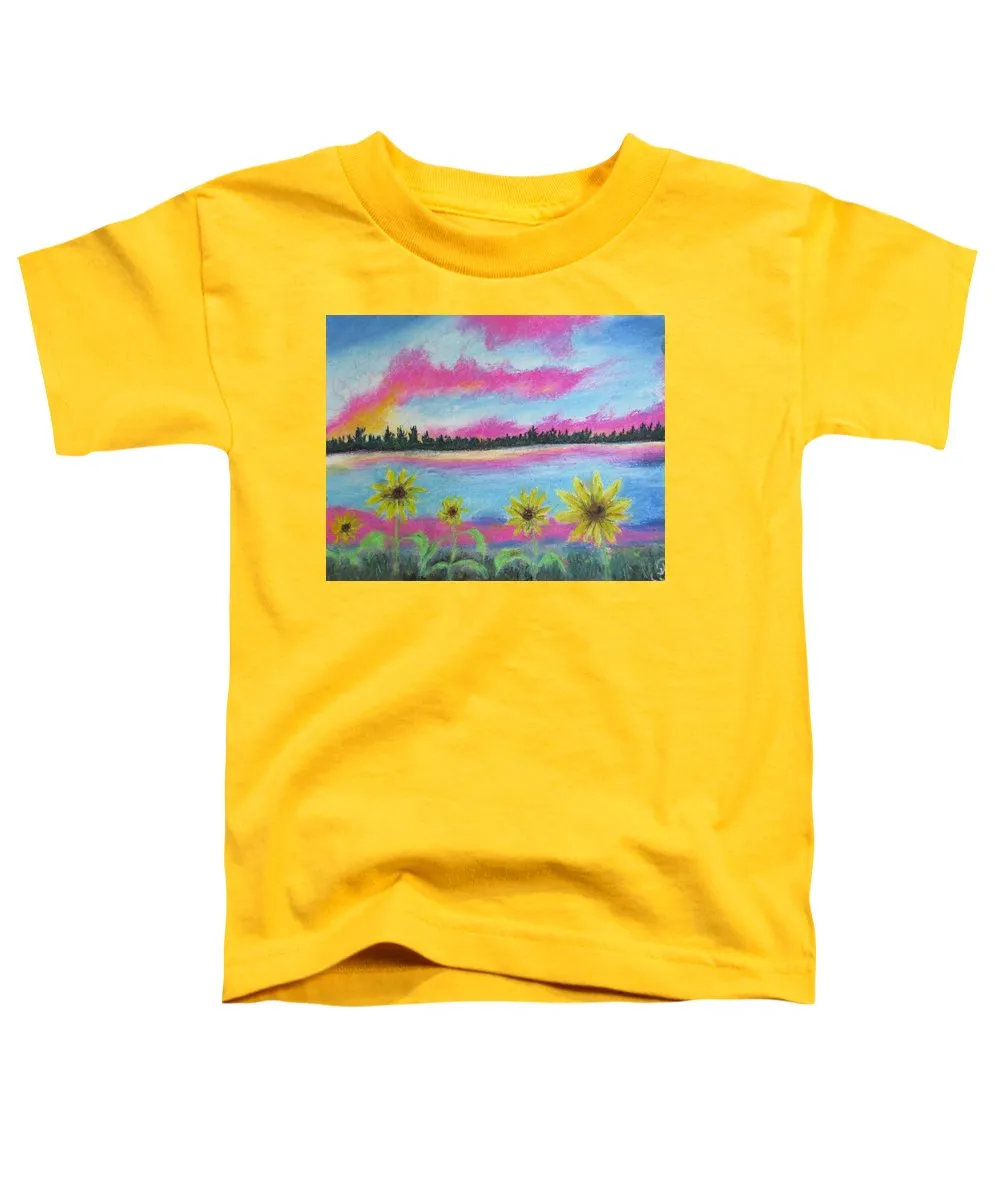 A Flower Fantasy ~ Toddler T-Shirt