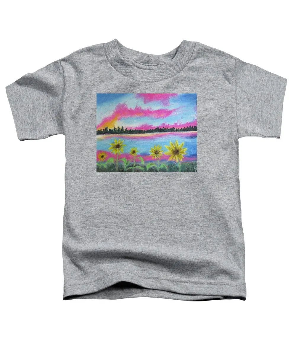 A Flower Fantasy ~ Toddler T-Shirt