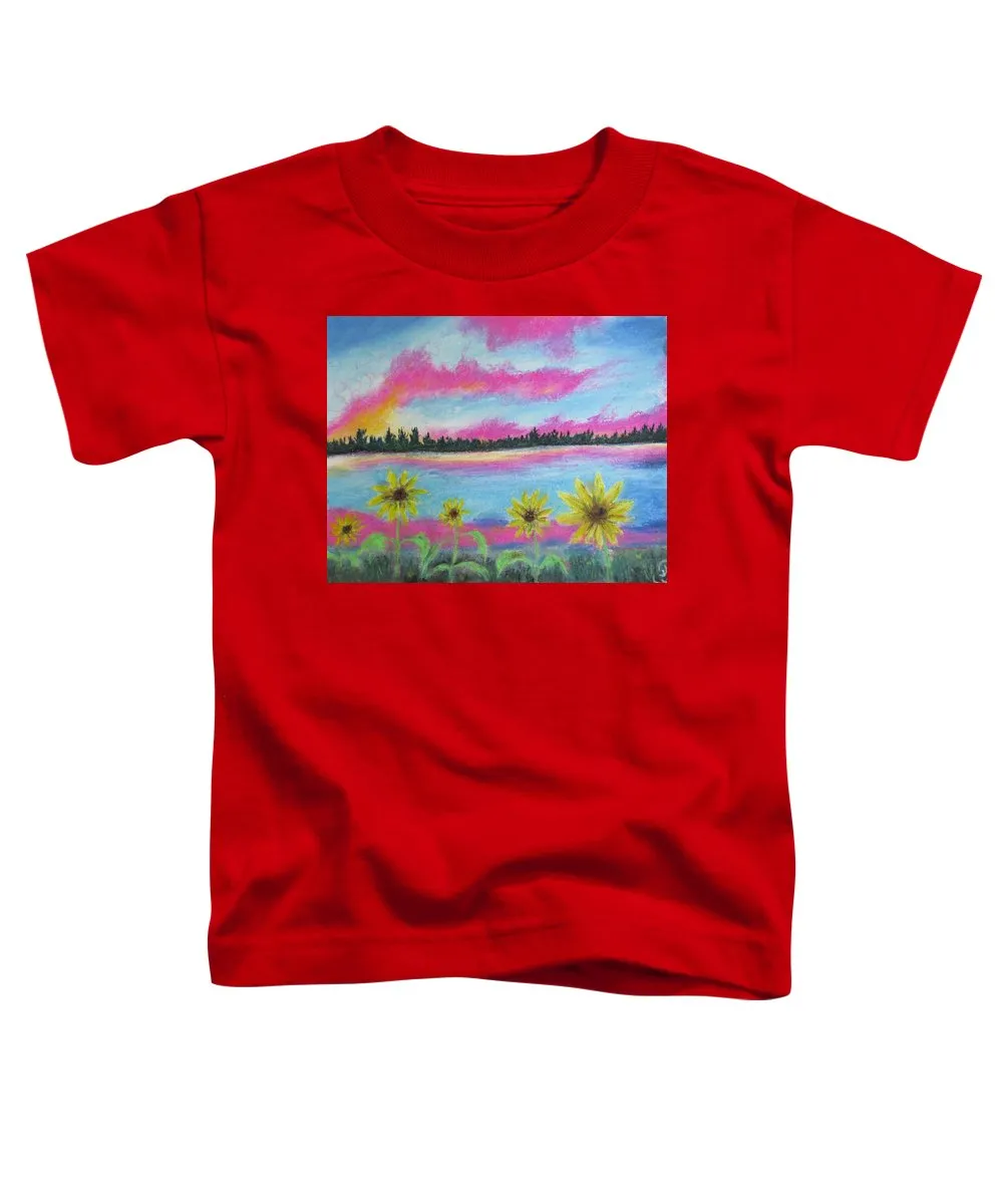 A Flower Fantasy ~ Toddler T-Shirt