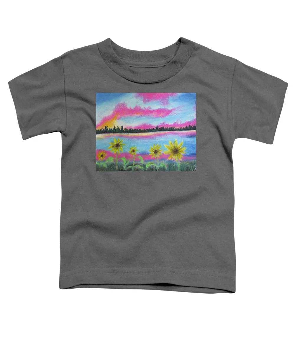 A Flower Fantasy ~ Toddler T-Shirt