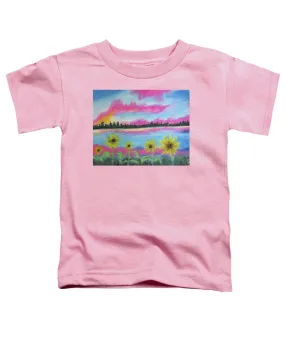 A Flower Fantasy ~ Toddler T-Shirt