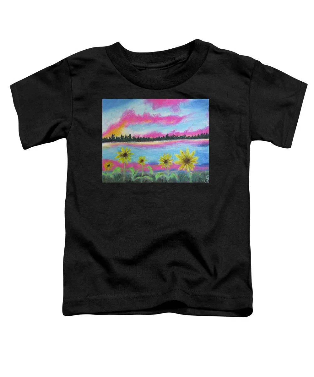 A Flower Fantasy ~ Toddler T-Shirt