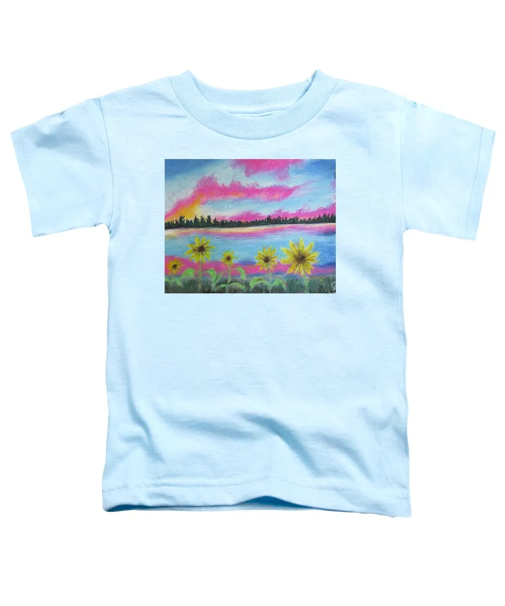 A Flower Fantasy ~ Toddler T-Shirt