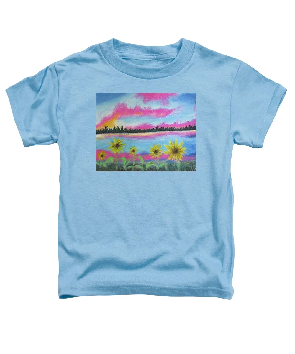 A Flower Fantasy ~ Toddler T-Shirt