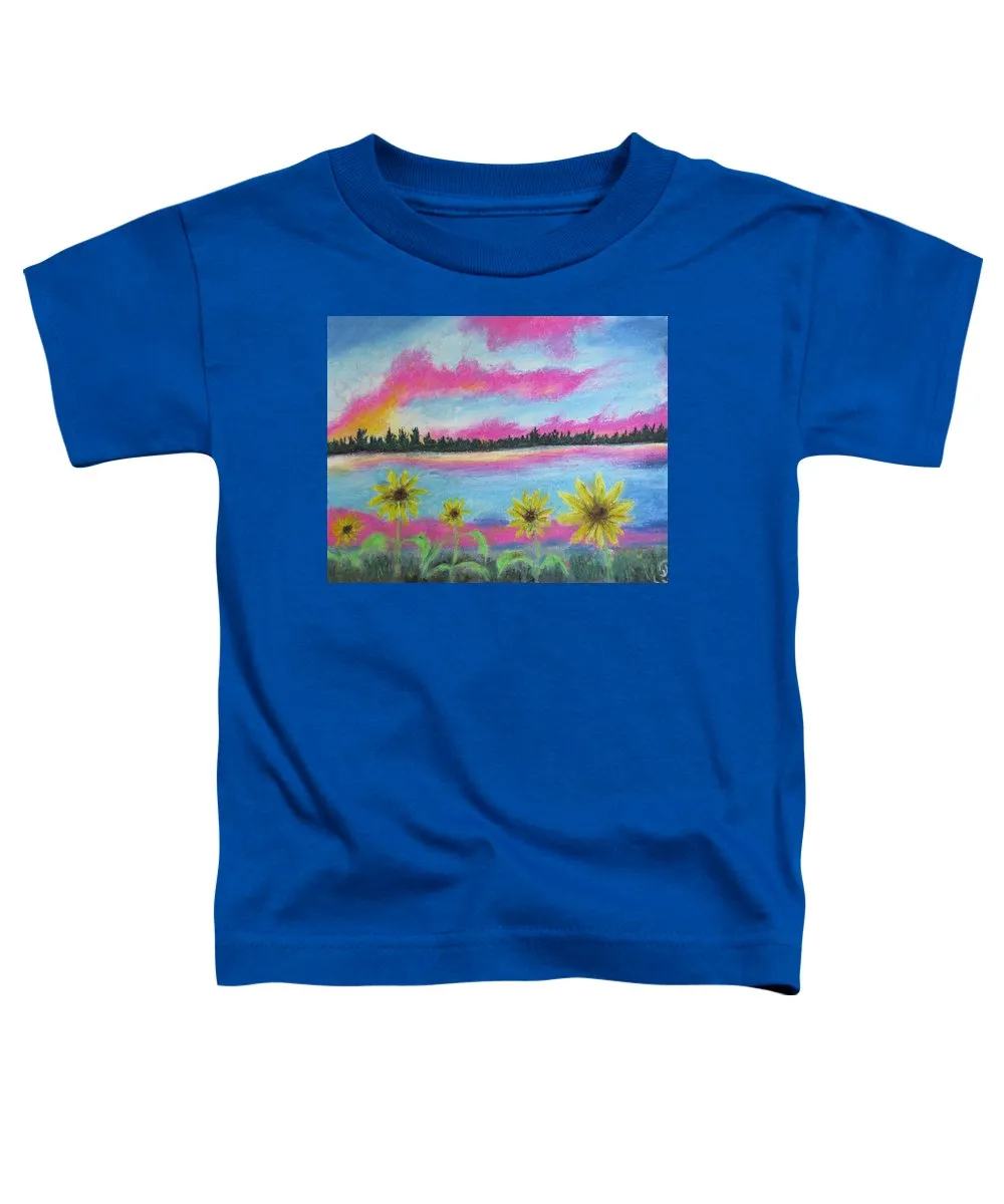 A Flower Fantasy ~ Toddler T-Shirt