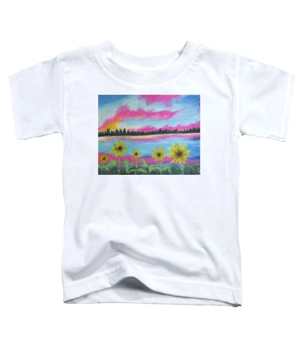 A Flower Fantasy ~ Toddler T-Shirt