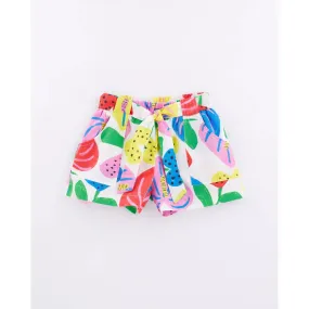 Amor De Flor Shorts