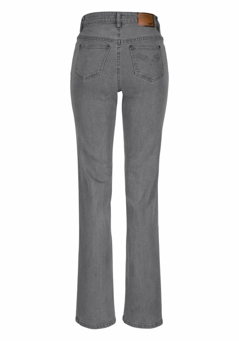 Arizona Comfort-Fit Loaded Jeans, Gray