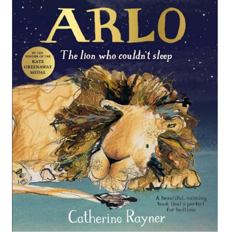 Arlo The Lion Who Couldn't Sleep