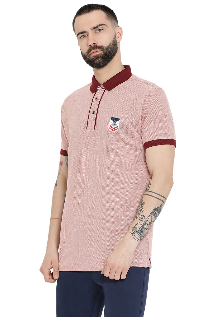 Axmann Gradient Casual Polo T-Shirt