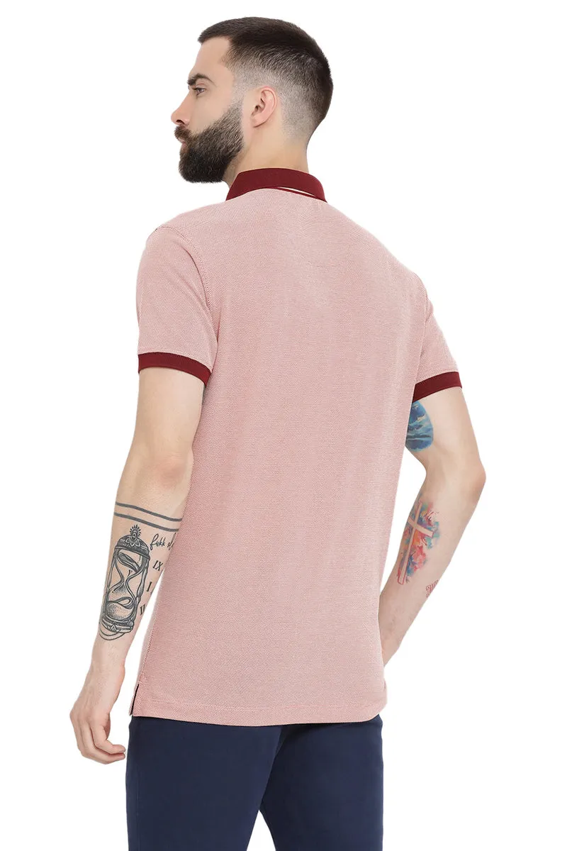 Axmann Gradient Casual Polo T-Shirt