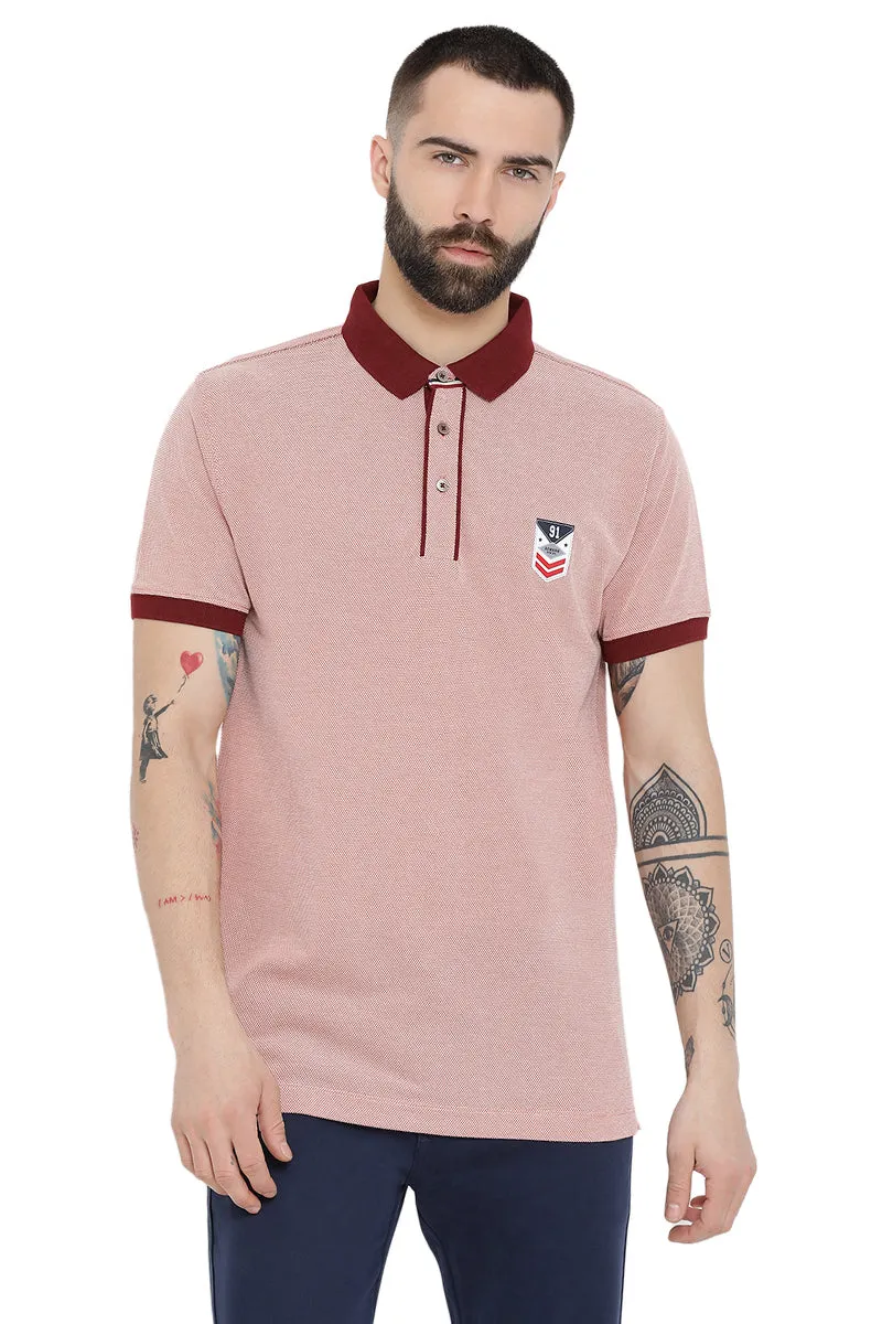 Axmann Gradient Casual Polo T-Shirt