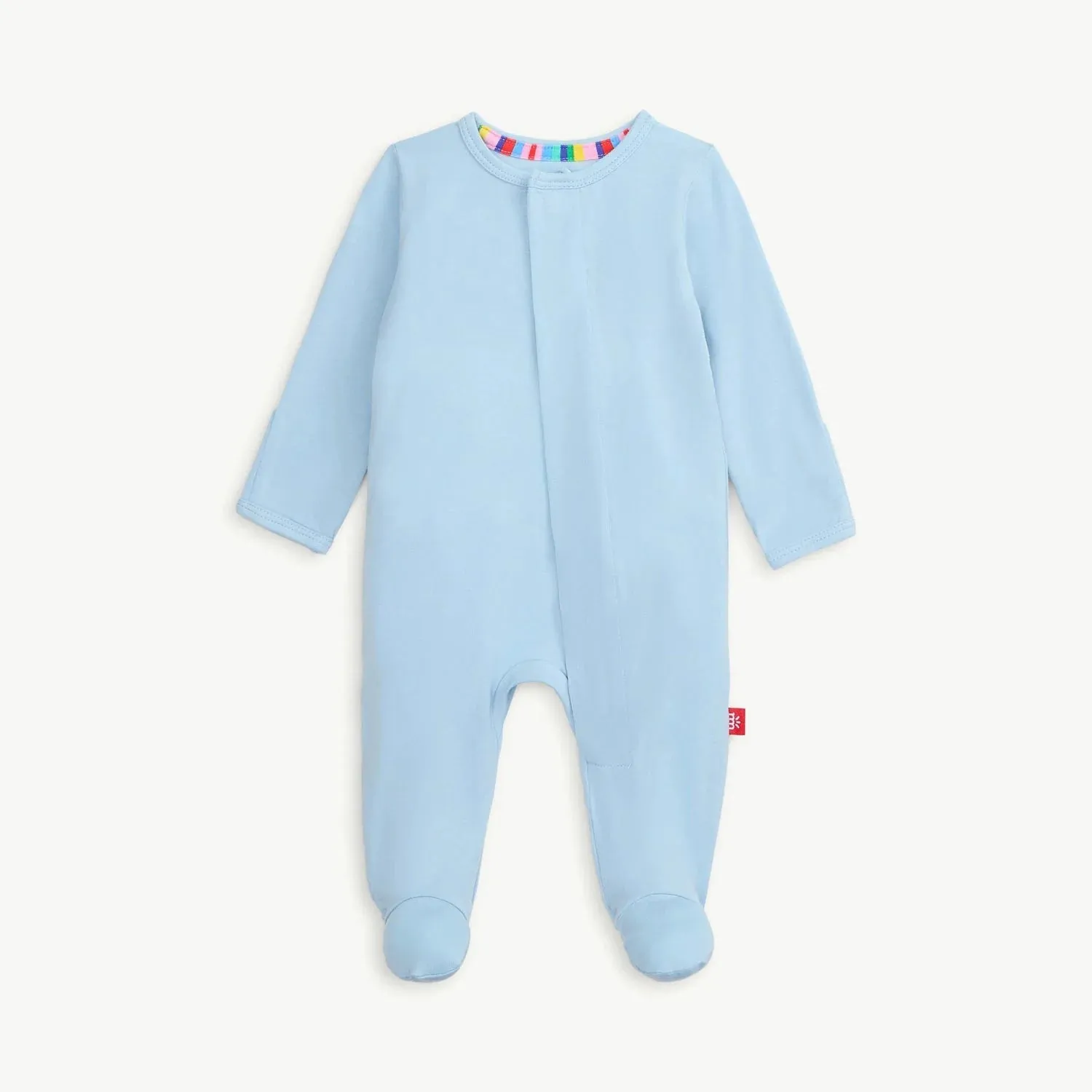 Baby Blue Modal Magnetic Footie