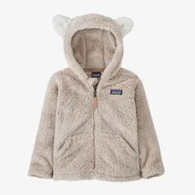 Baby Furry Friends Patagonia Fleece Sweatshirt in Shroom Taupe