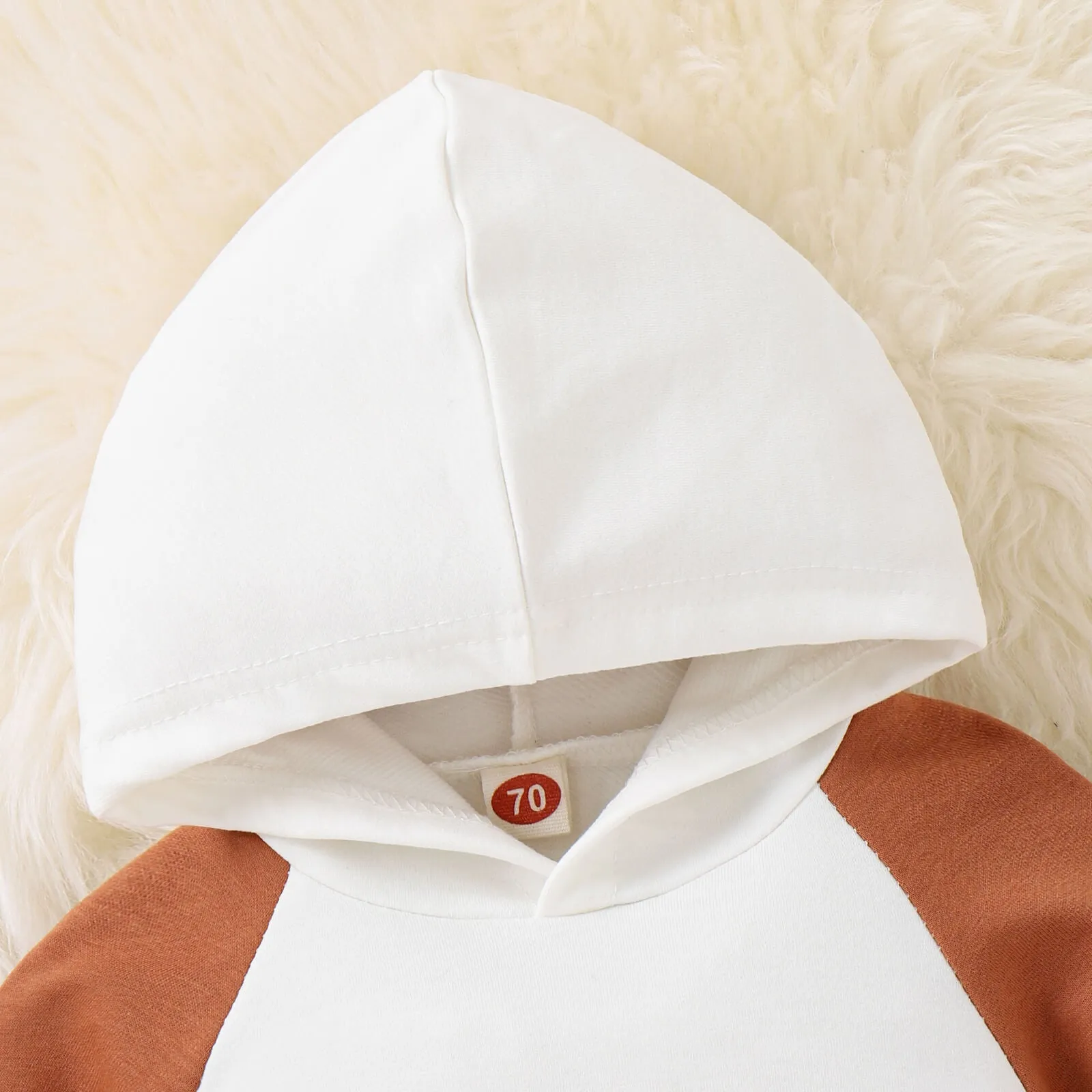 Baby Gameday Hoodie Rompers