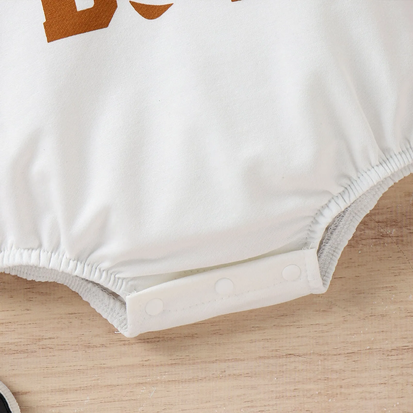 Baby Gameday Hoodie Rompers