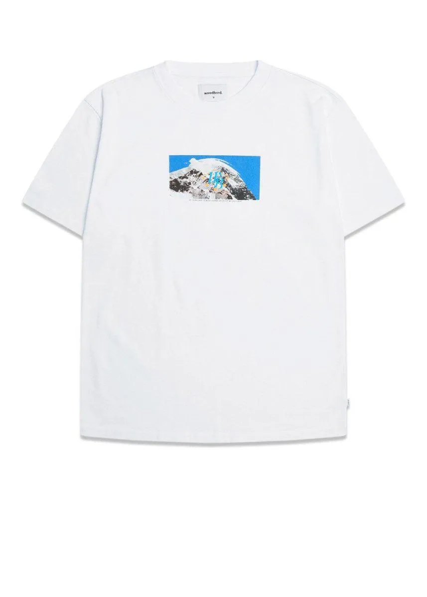 Baine Summit Tee - White