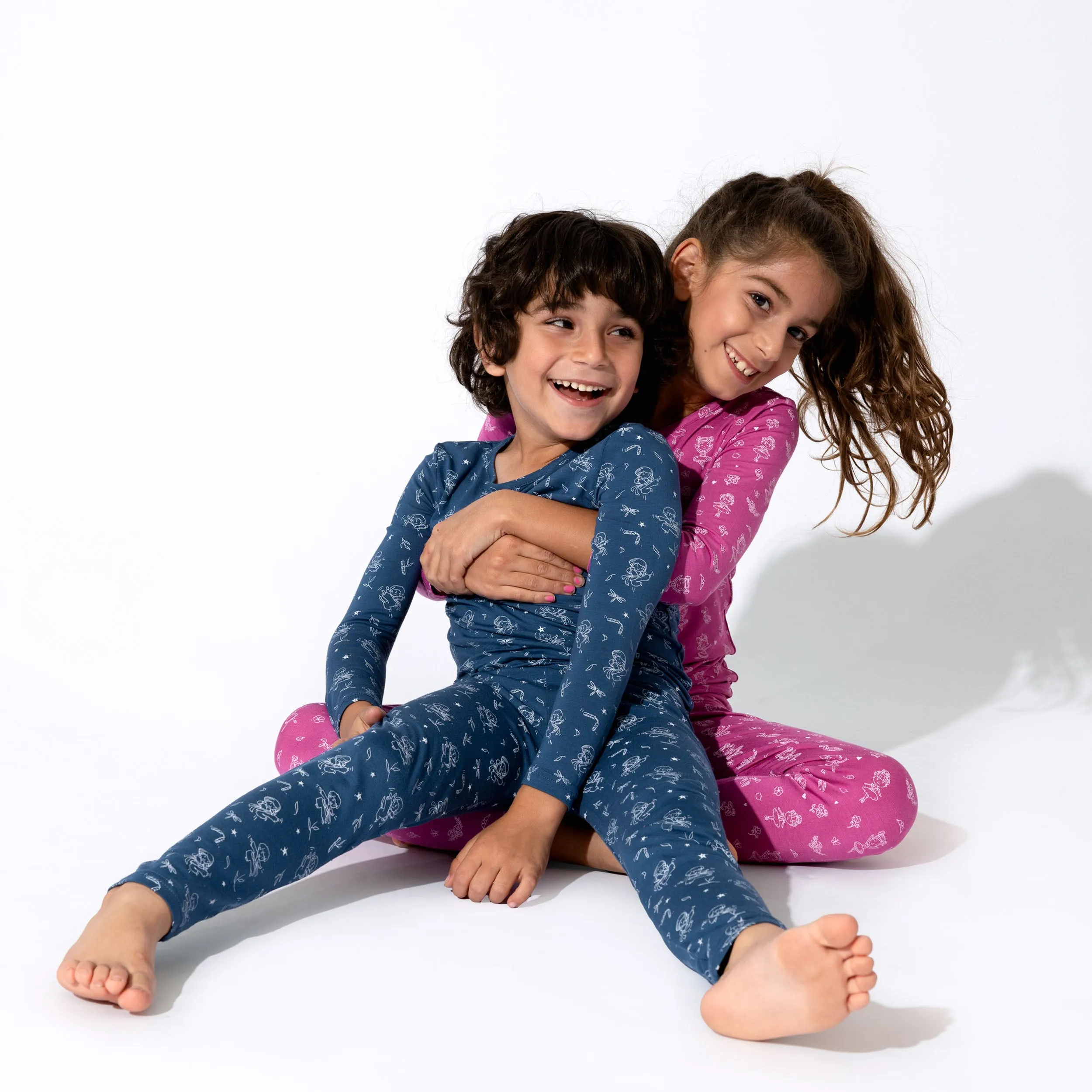 Ballerina Bamboo Kids Pajamas