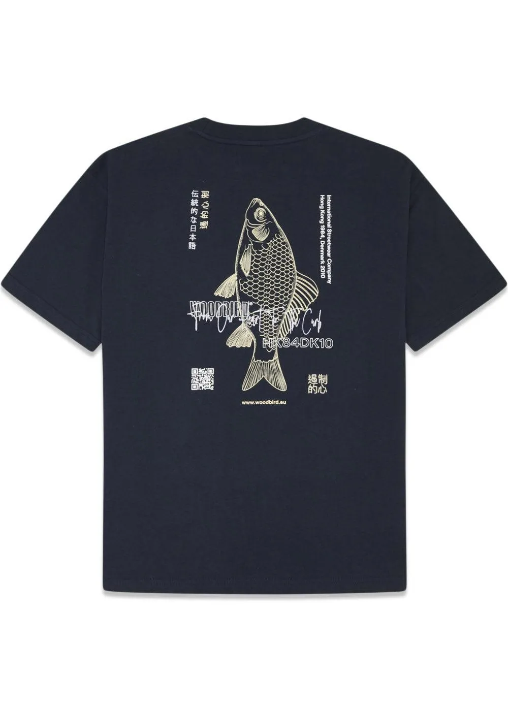 Balo Fish Tee - Navy