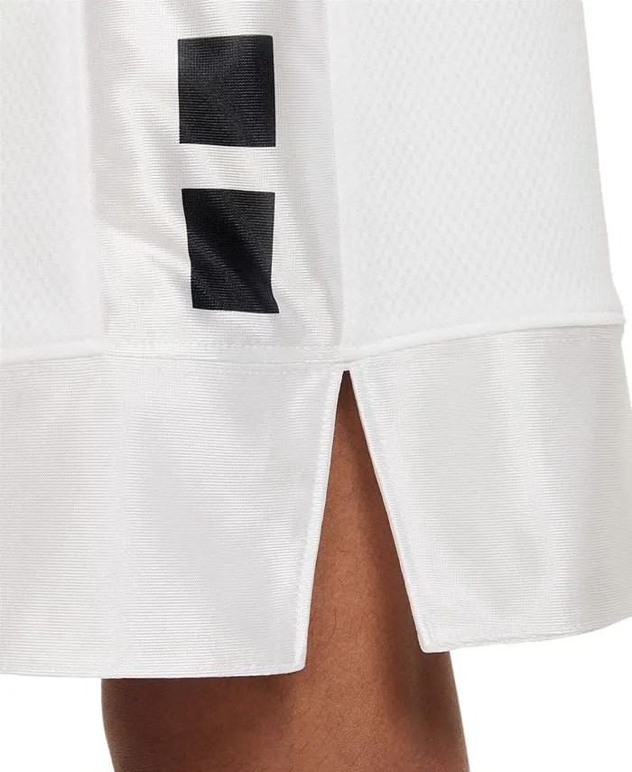 Big Boys Elite Dri-FIT Nike Basketball Shorts, White