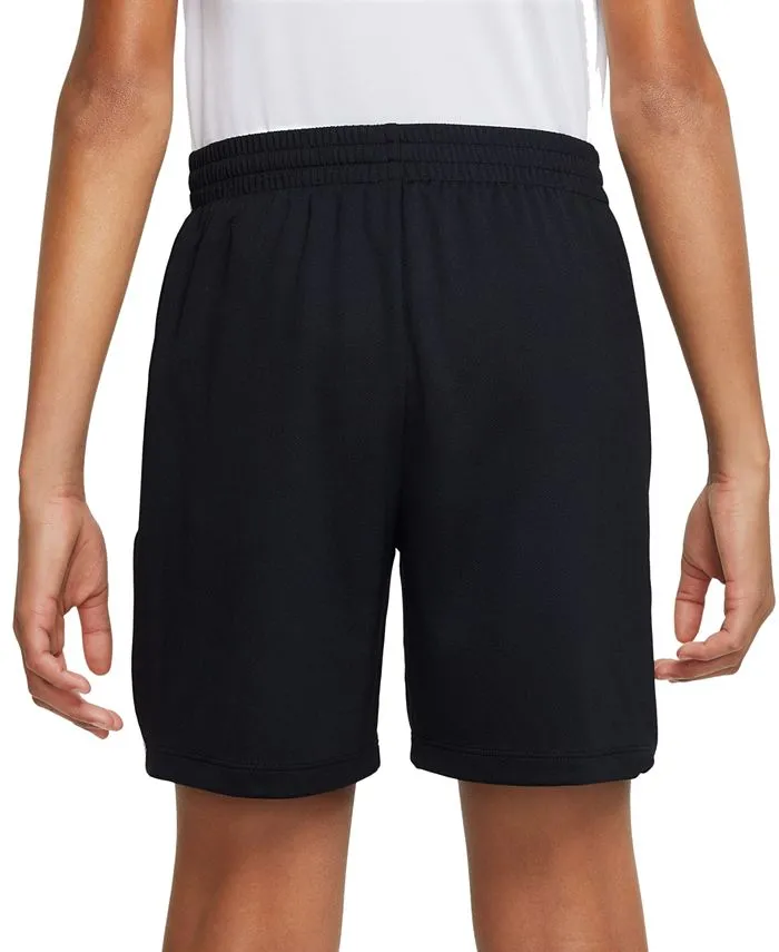 Big Boys Multi Dri-FIT Nike Graphic Training Shorts - Black