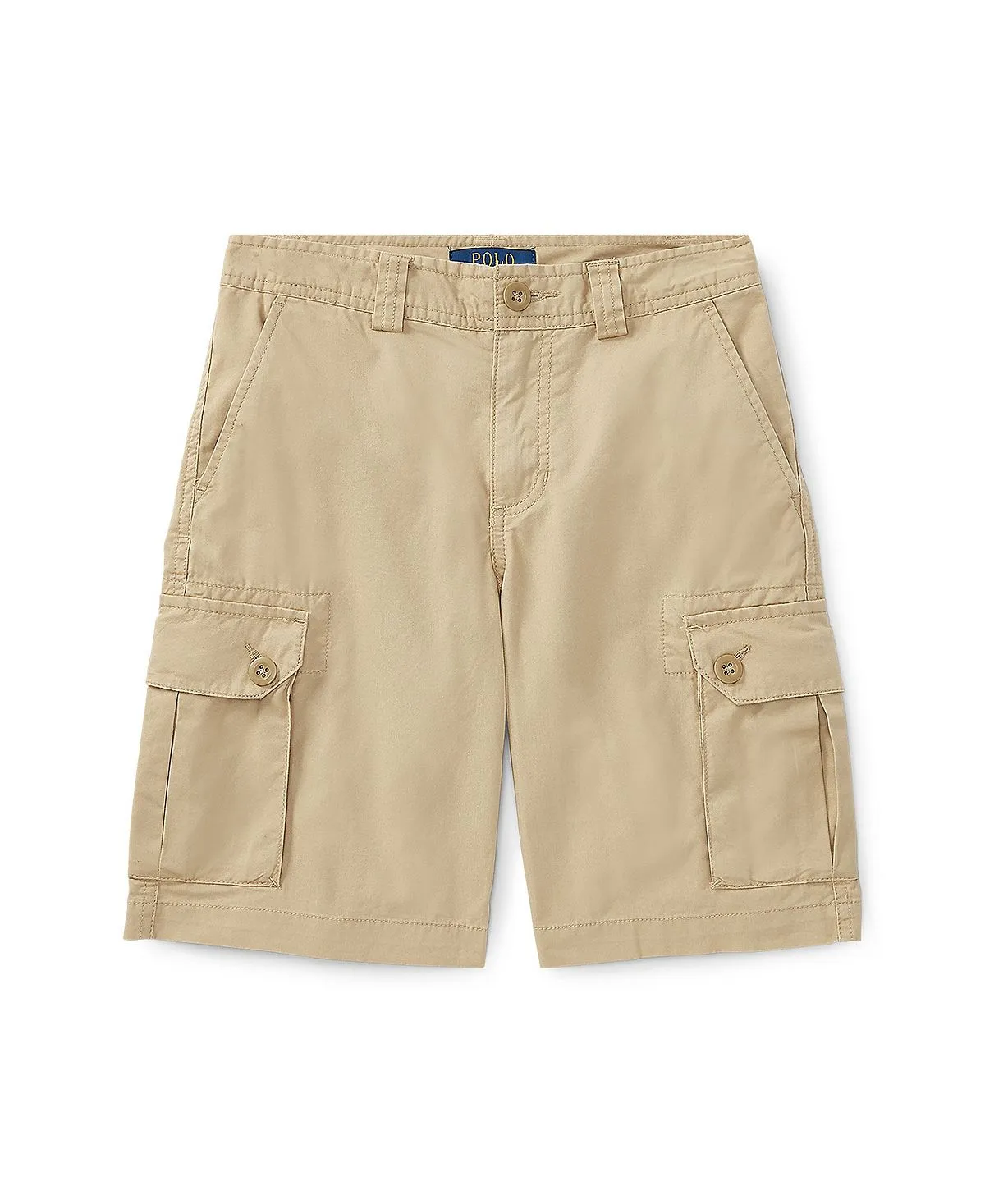 Big Boys Polo Ralph Lauren Stretch Twill Cargo Shorts