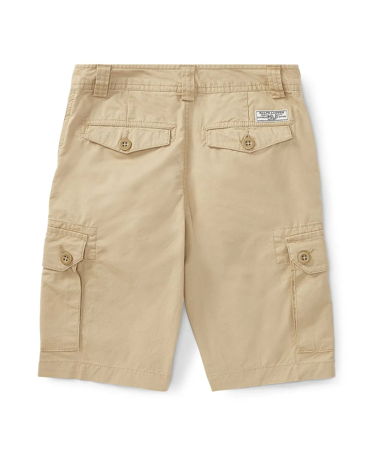 Big Boys Polo Ralph Lauren Stretch Twill Cargo Shorts