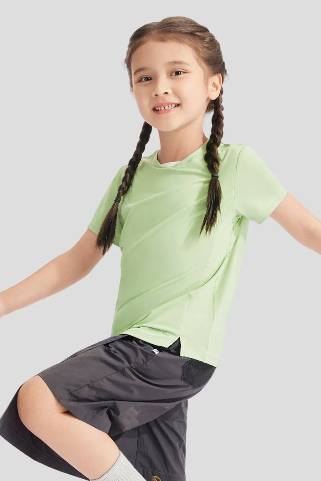 Binu Fun- Kid's Outdoor Coolness T-shirt UPF50 