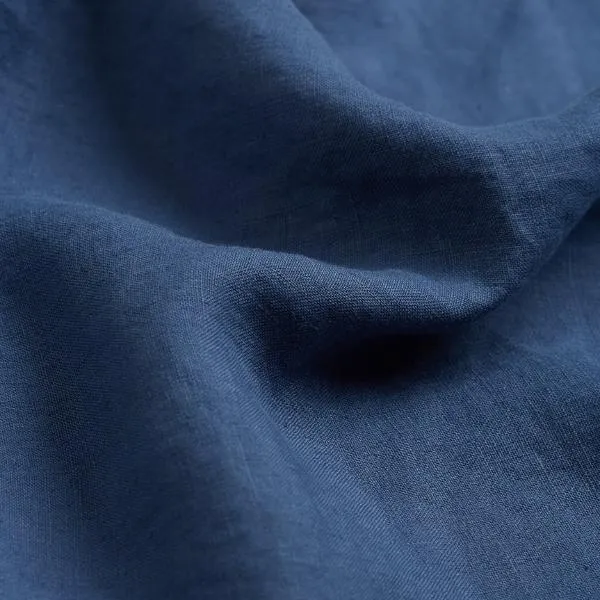 Blueberry 100% Linen Fitted Sheet