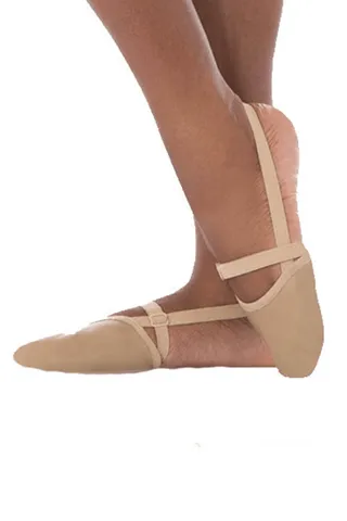 Bodywrappers Adult's Canvas Half-Sole Turners