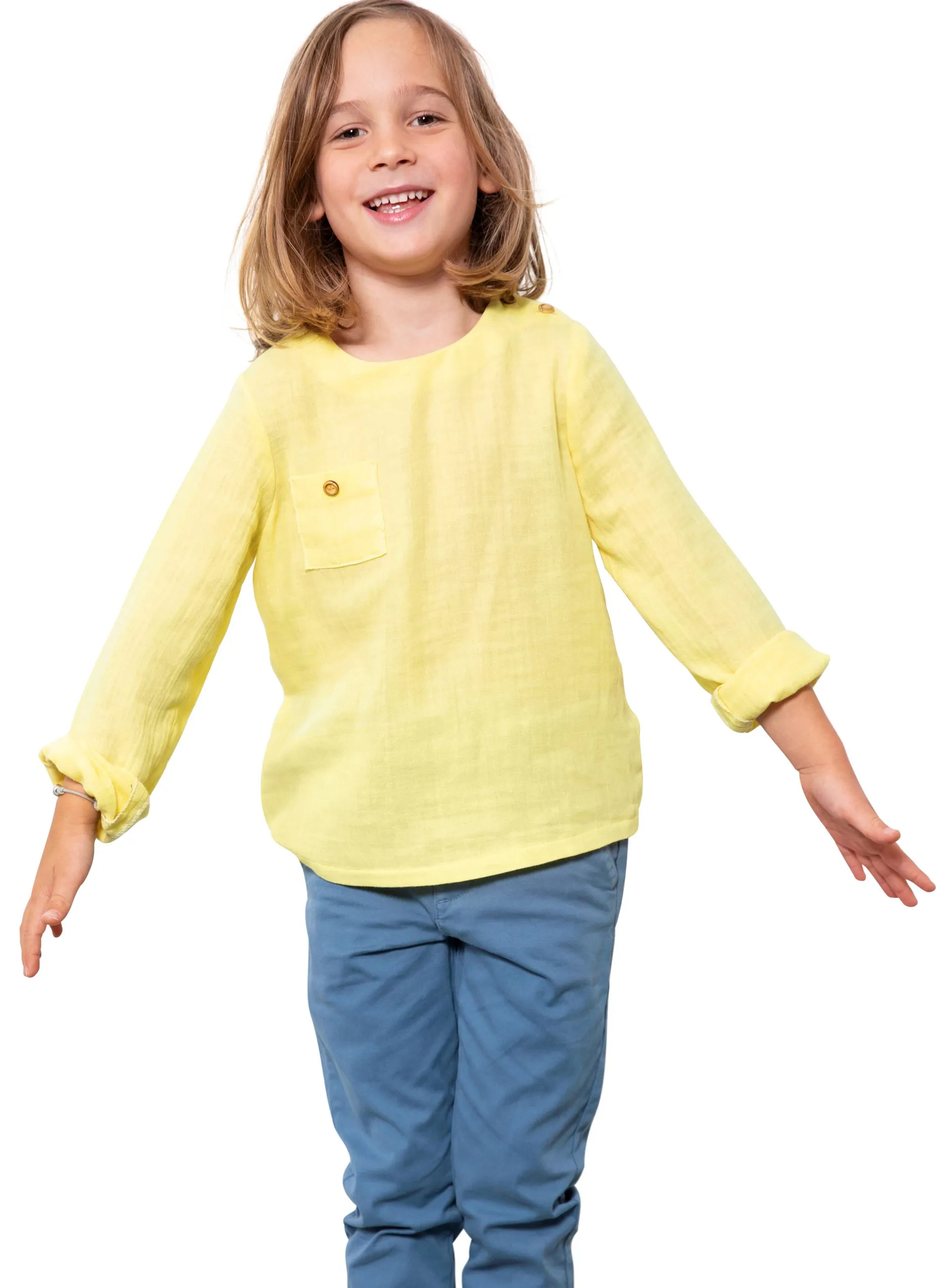 Burda Childs Shirt & Top 9227