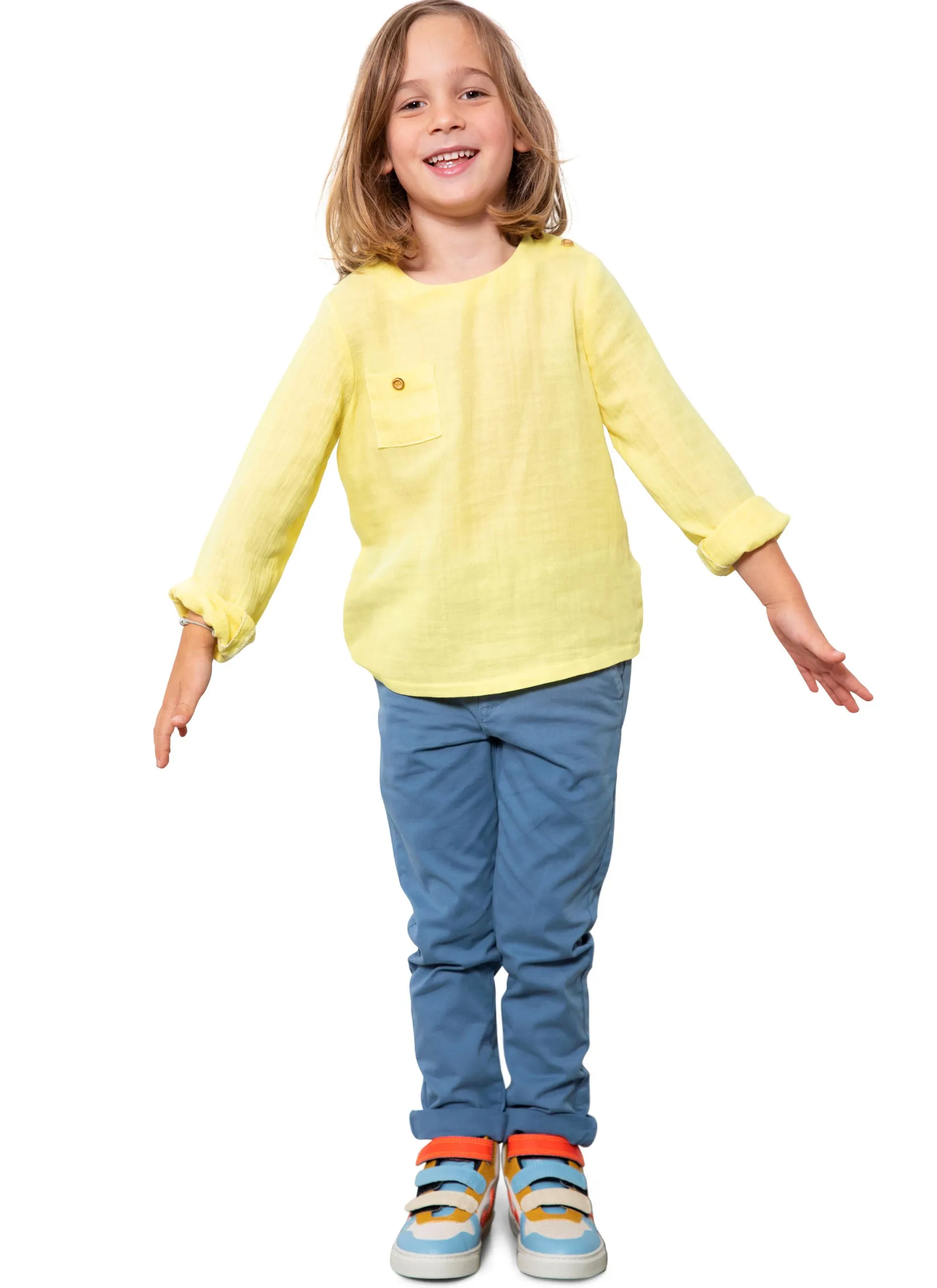 Burda Childs Shirt & Top 9227