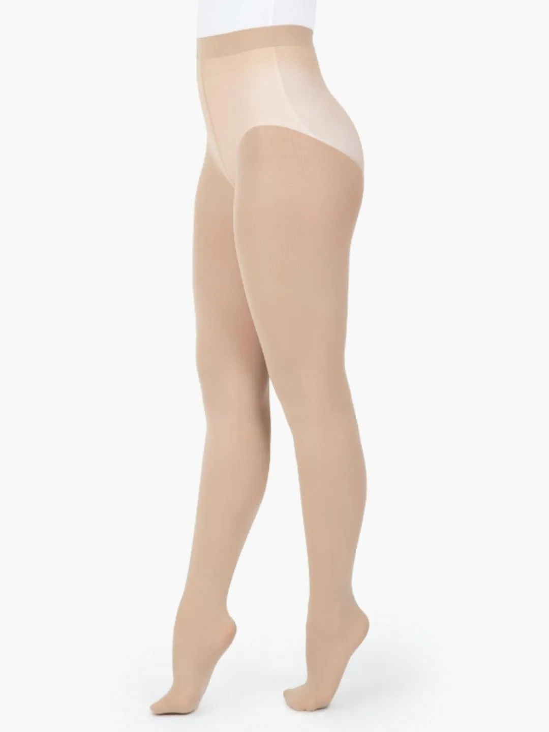 CAPEZIO 1915C ULTRA SOFT FOOTED TIGHT