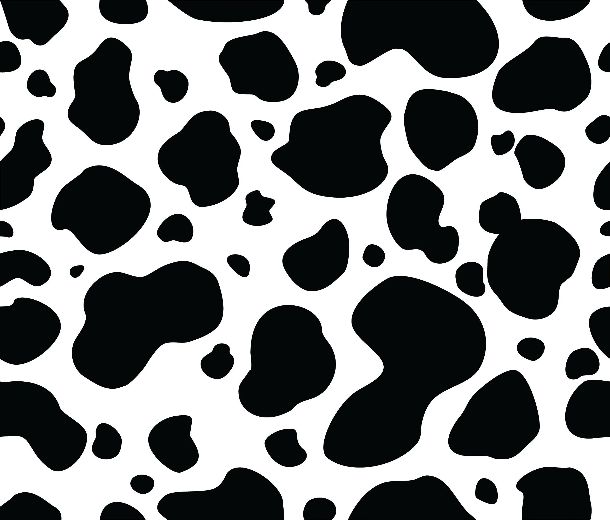 Children's Fabric Cartoon Cows  Fabric, Cotton or Fleece 2072