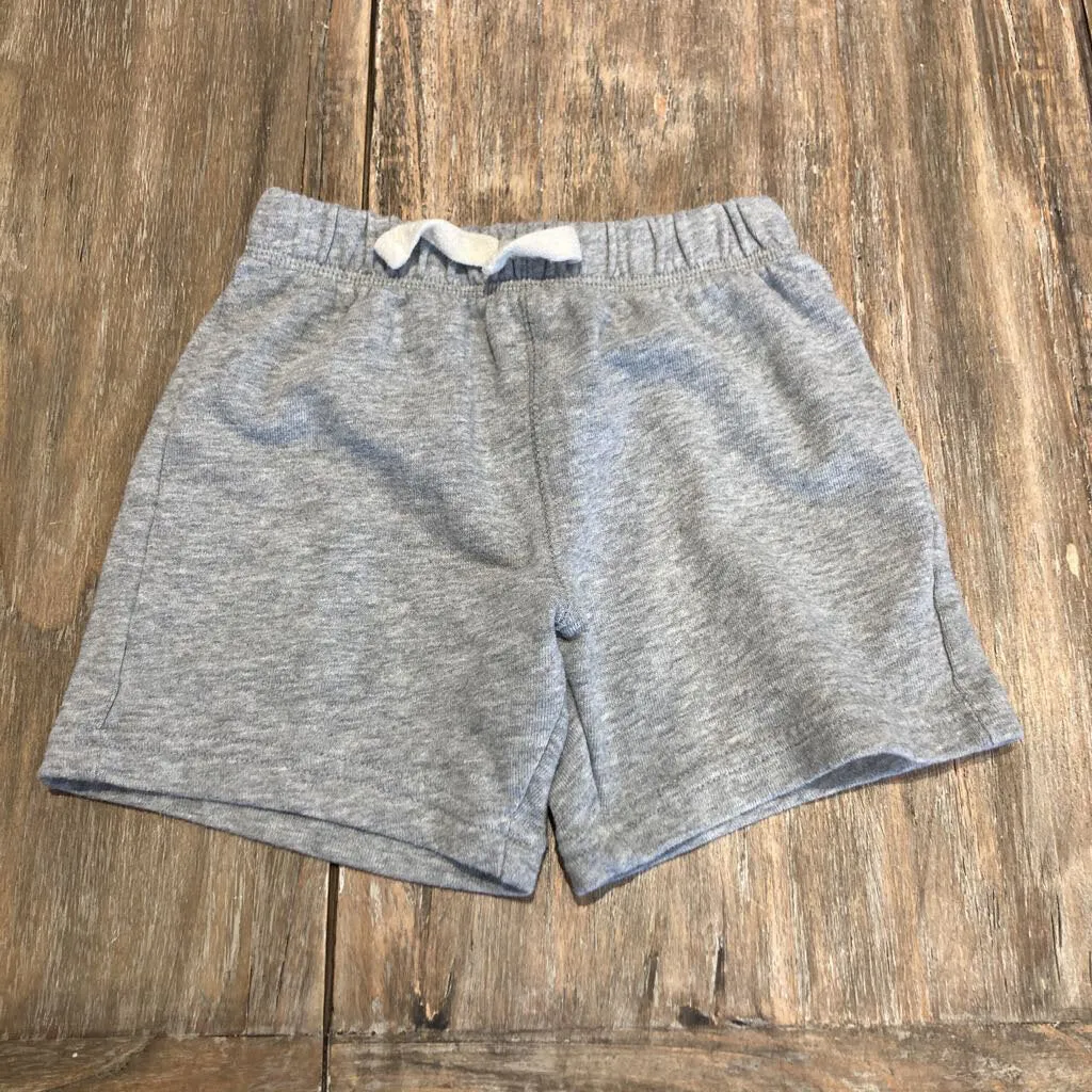 Children's Place Grey Cotton Shorts 2T