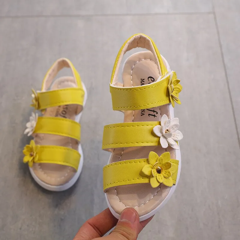 Children's Shoes Summer Style Children Sandals Girls Princess