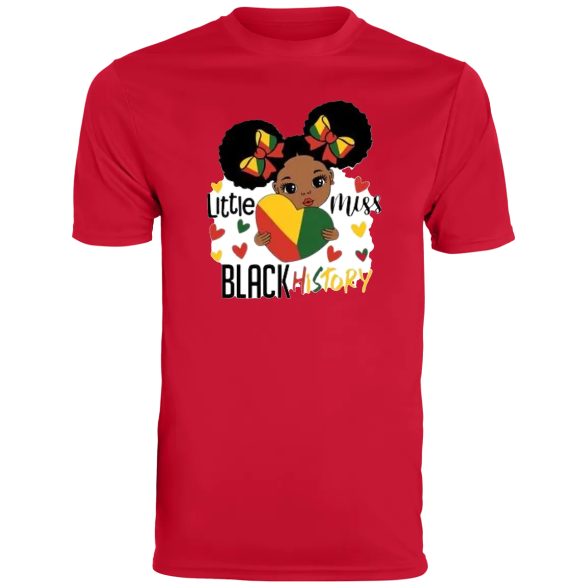 Children's Tee, Black Princess, Little Princess