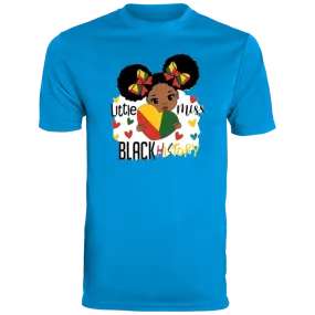 Children's Tee, Black Princess, Little Princess