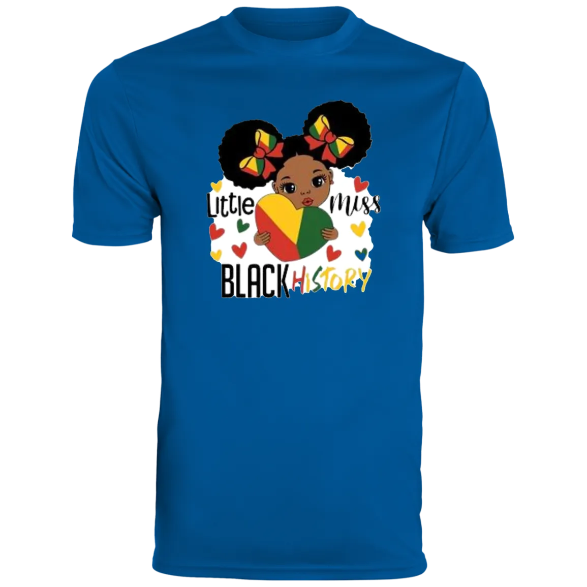 Children's Tee, Black Princess, Little Princess