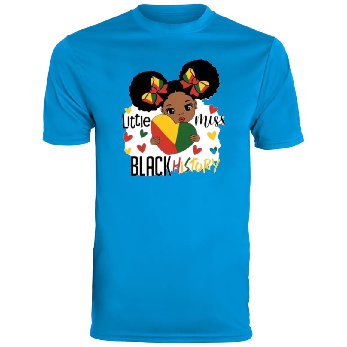 Children's Tee, Black Princess, Little Princess