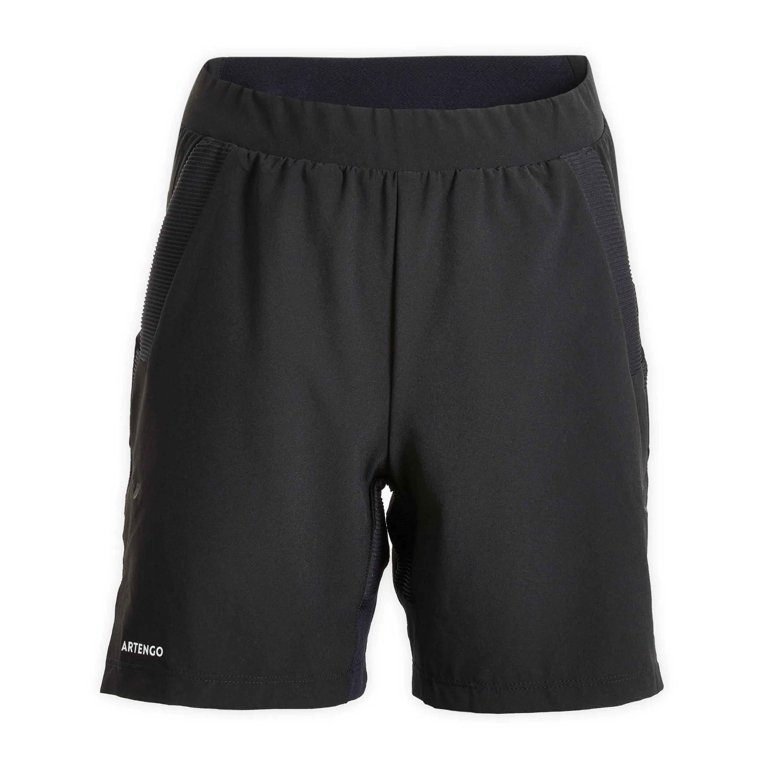 Children's tennis shorts - TSH900 black ARTENGO, black