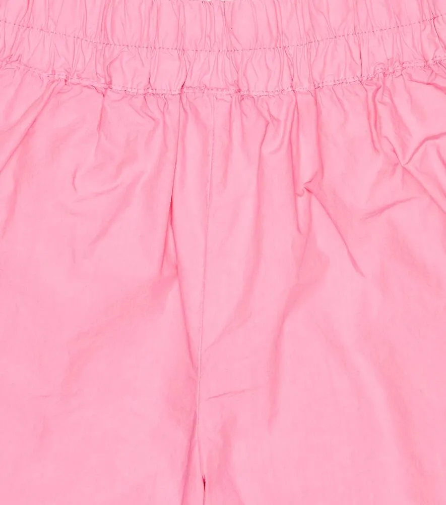 Choose Morley cotton shorts, pink