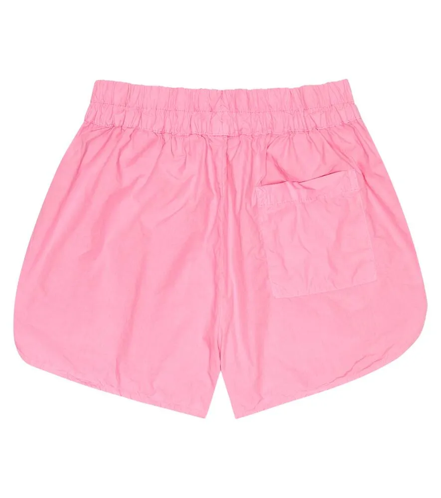 Choose Morley cotton shorts, pink