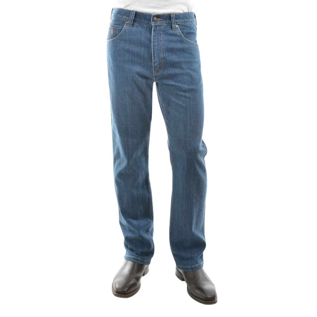 Comfort Waist Jean Regular Leg