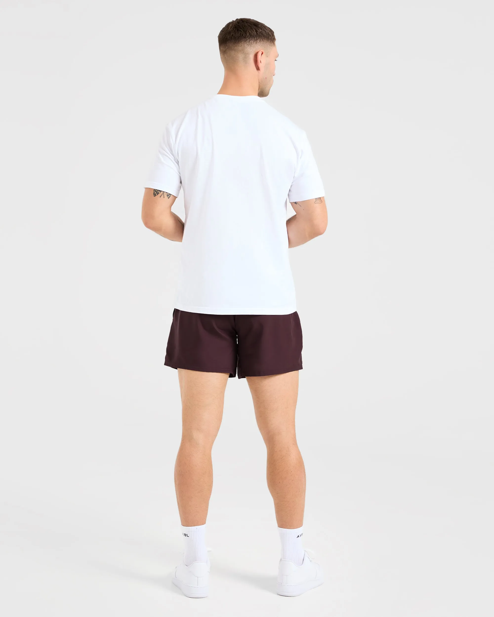 Core 5" Shorts - Dusty Plum