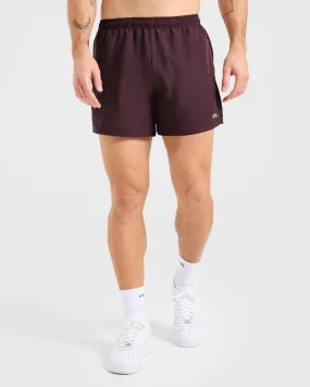 Core 5" Shorts - Dusty Plum